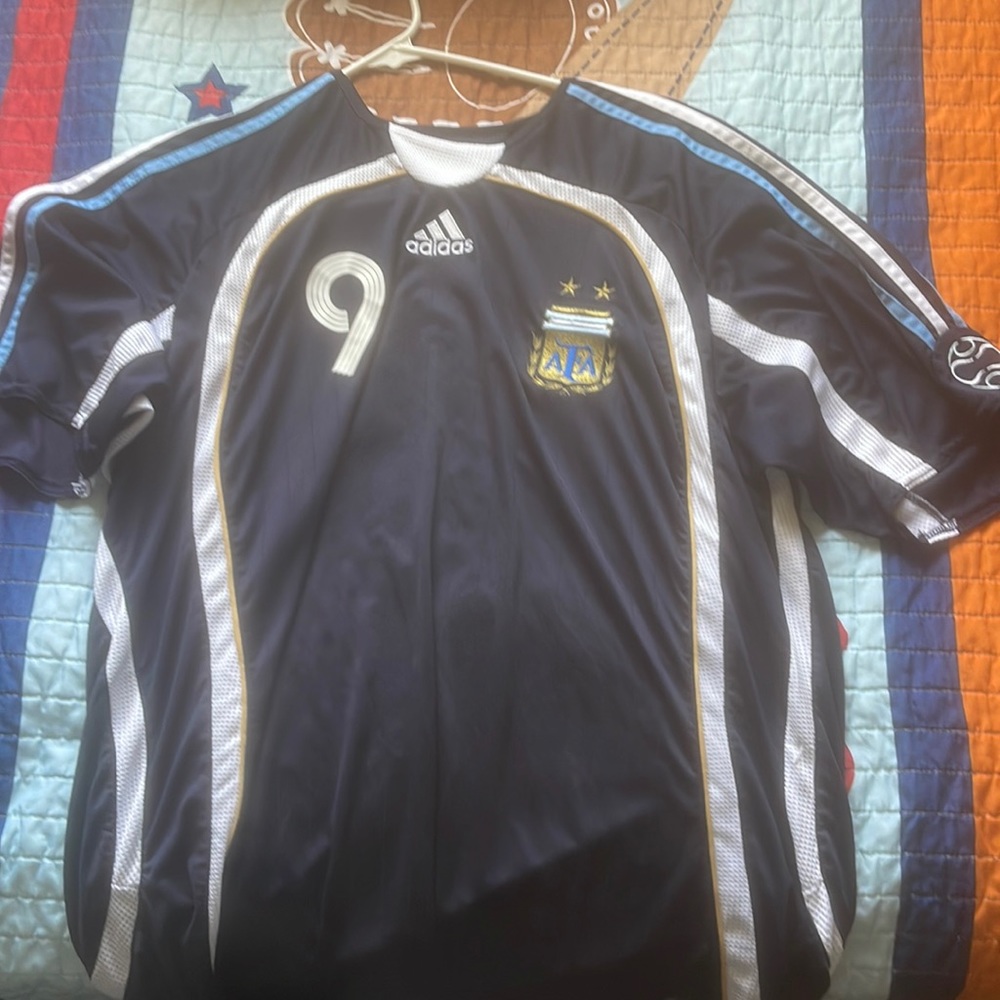 Mens size xl beautiful crespo jersey